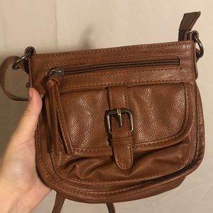 Brown crossbody bag *lowest price*